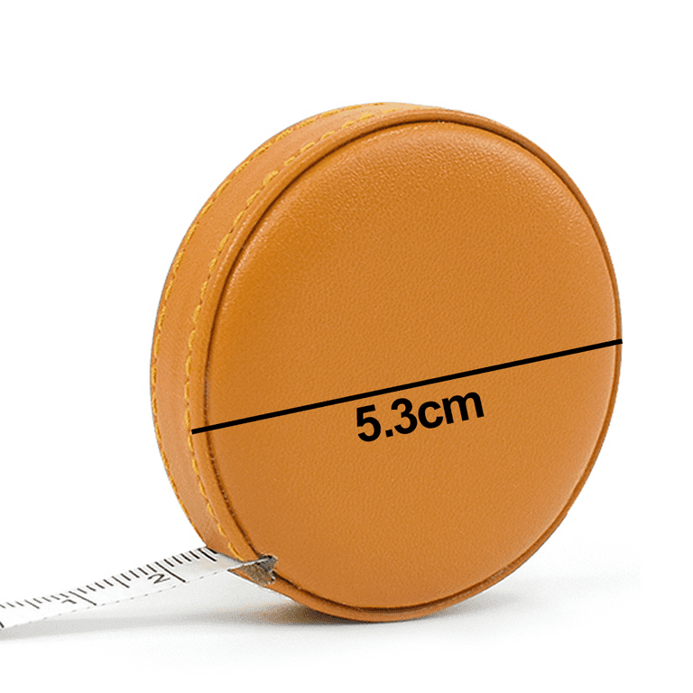 Leather tape measure household soft tape measure small tape measure mini clothes  measuring tape leg waist bust measurement