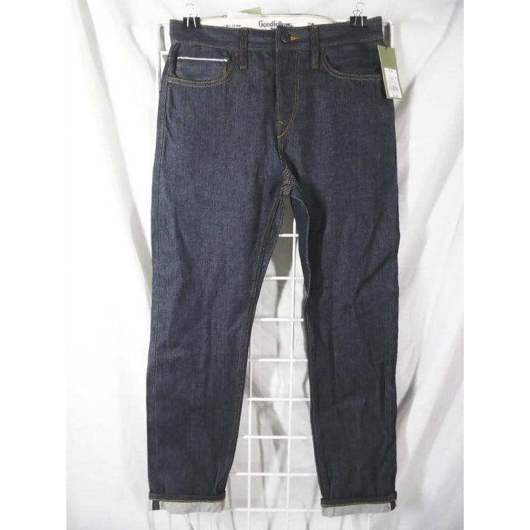 Goodfellow & Co Slim offers Straight 14 oz Selvedge Jeans Size 32x30