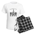 thumbnail image 4 of CafePress - Proud Member Of The BDB Cell Women's Light Pajamas - Women's Short Sleeve Print T-Shirt and Pants Light Cotton Pajama Set, 4 of 7