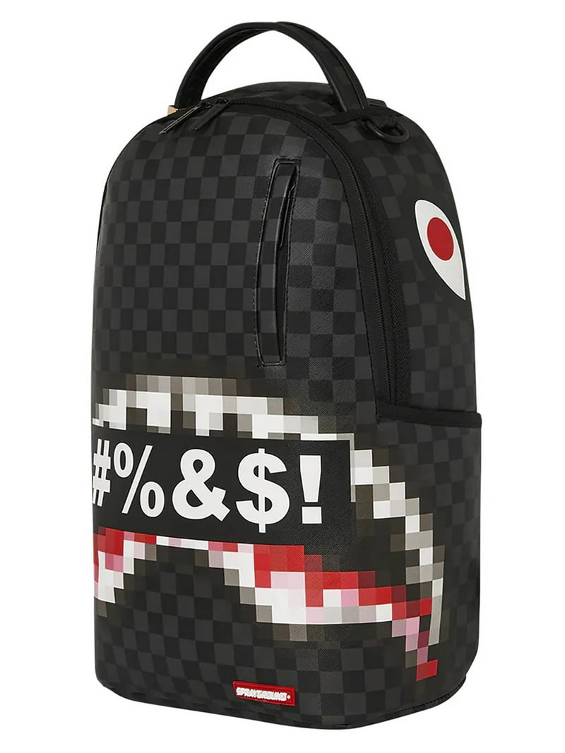 Sprayground Censored Backpack, Black - Walmart.com
