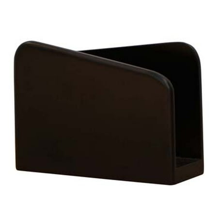 Souvnear 6 Wooden Dark Rich Brown Napkin Holder Decorative Souvnear 6 Wooden Dark Rich Brown Napkin Holder Decorative Centerpiece Paper Organizer