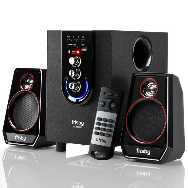 Frisby FS6200BT Bluetooth Wireless 2.1 CH Media Subwoofer Speaker