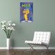 thumbnail image 5 of Las Aventuras de la Máscara Cuadro decorativo colgante - Arte de pared - Póster enmarcado - Decoración de pared - Regalos para familia, amigos y aficionados 40*60 cm, 5 of 6