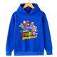 thumbnail image 3 of Ropa infantil con estampado creativo de Super Mario, sudadera informal de calle para hermano, sudadera deportiva para exteriores, sudadera con capucha para hermano de 3 a 14 años, 3 of 5