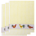 thumbnail image 4 of Samuel Lamont Poli-Dri 3-Piece Kitchen Tea Towel Set 100% Cotton Ultra Absorbent, 4 of 4