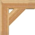 thumbnail image 3 of Ekena Millwork 6"W x 24"D x 24"H Traditional Block Rough Sawn Bracket, Western Red Cedar, 3 of 25
