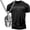T-Shirt Black On Black, variant on Gift Set for Men – American Workout Gym Shirt with Spartan Warrior Pendant, Mens Gym T-Shirt, Fitness Gift, Motivational Gym Wear