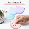 thumbnail image 4 of XDLHWP Étui de Retenue avec Trous d'Aération, Silicone Portable Mince Mignon Support de Retenue Compatible avec Invisalign, Étui de Protection Buccale de Nuit, avec Outil pour Retirer le Retenue, à Mâcher et Brosse, Rose (1 Paquet), 4 of 6