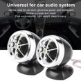 thumbnail image 4 of 1200W 12V Tweeter Mini Horn Music Dome Loudspeaker for Car Audio System, 4 of 8