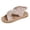 Beige, variant on Women's Elastic Flat Espadrille Sandals, Comfort Open Toe Elastic ankle strap Walking Summer Shoes, With Back Strap On Summer Beach Soft Casual(Orange,8.5)
