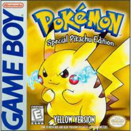 UPC 045496730895 product image for Pokemon Yellow Pikachu Edition Game Boy | upcitemdb.com