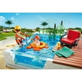 thumbnail image 4 of Playmobil Swimming Pool W Ith Terrace Play Set, 4 of 5