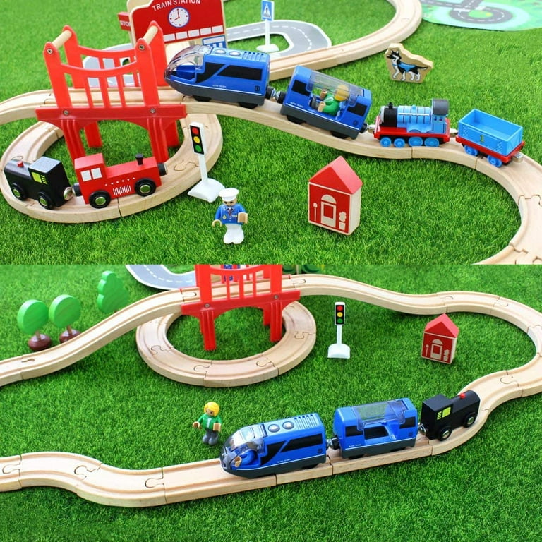 Brio Travel Battery Train