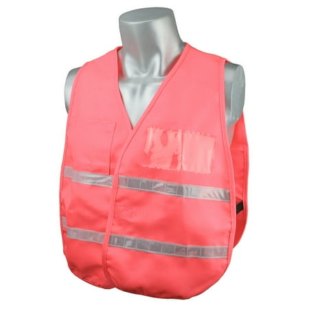 Full Source FSICV Incident Command Safety Vest - Pink