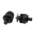 thumbnail image 3 of Dickly 2 Pieces Front Shock Absorber Screws Replace for Honda CBR250 Accessory Black, 3 of 9