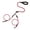 Red, variant on lanema Ergonomic Grip Detachable Dog Leashes Reflective Light weight Safety Lock