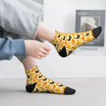 thumbnail image 5 of Bingfone Funny Chicken Design Patterned Men's Women's Casual Cotton Socks, 5 of 5