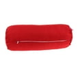 thumbnail image 2 of Orthopedic Neck Roll Pillow Round Cervical Support Pillow Chinese Red, 2 of 6