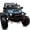 Camo Blue, variant on Hikiddo 24V Kids Electric Ride on Car, 2 Seater Ride on Truck Toys for Big Kids w/ Remote, 400W Power - Red