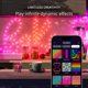 thumbnail image 5 of Cadena de luces LED Twinkly Caramelos en forma de estrella USB-C de 6 m/19,7 pies, 5 of 8
