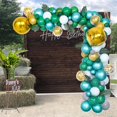 thumbnail image 2 of Paquete de globos verdes vintage de aguacate para bodas, cumpleaños, fiestas de bebés, globos decorativos, 2 of 5