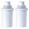 DuPont WFPTC102 High Protection Universal Pitcher Cartridge, 2-Pack, White
