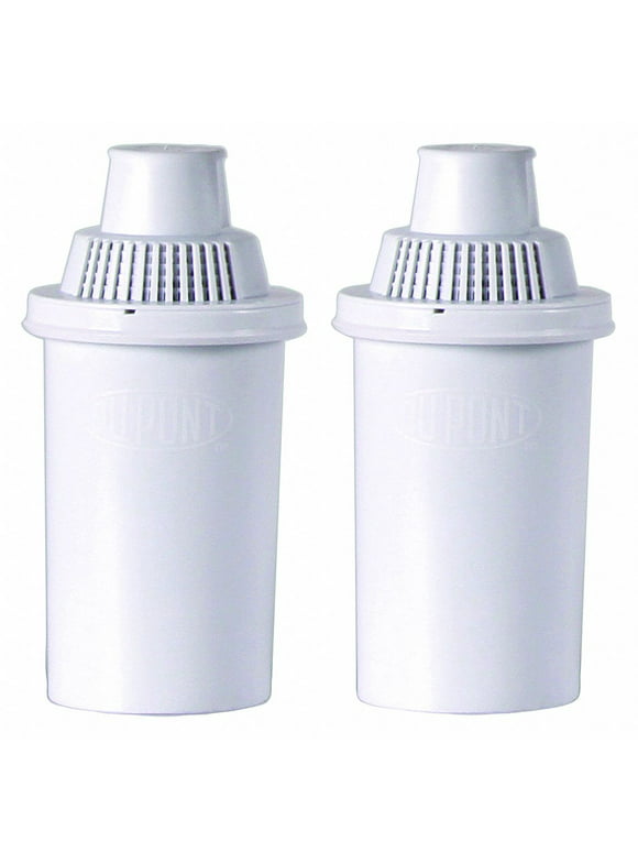 DuPont WFPTC102 High Protection Universal Pitcher Cartridge, 2-Pack, White