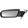 thumbnail image 5 of For GMC Safari 2000 01 02 03 04 2005 Door Mirror Driver Side | Manual Glass | Non-Heated | Manual Folding | Paintable | Non-Towing | Replacement For GM1320158 | 955341, 15757377, 5 of 6