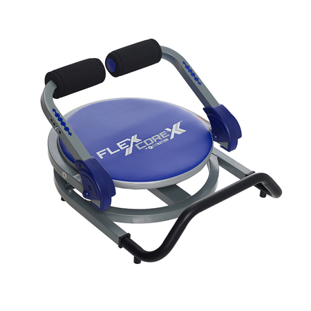 FITNATION by Echelon Flex Core X with 3 Resistance Levels  Blue with 30-day Free Membership