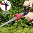 thumbnail image 4 of High-pressure firefighter nozzle, heavy-duty metal garden hose nozzle, 4 of 5