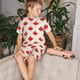thumbnail image 4 of Balery Happy Canada Day Conjunto de Pijama Infantil de Manga Corta con Estampado – Ropa de Dormir de Algodón Suave-XX-Large, 4 of 6