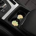 thumbnail image 5 of Car Cup Holder Pads 2 Pack Neoprene Coasters For Car Interior Non-Slip Waterproof Protectors Fit For Car Truck Suv Ice Cream Sage Green, 5 of 5