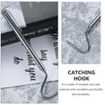 thumbnail image 3 of WRITWAA Extendable Snake Hook Silver Reptile Grabber Practical Safe Material 2Pcs, 3 of 7