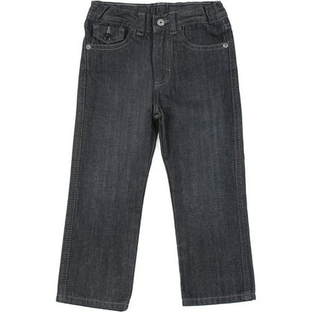 Wrangler Baby Boys' Slim Straight Jeans - Walmart.com