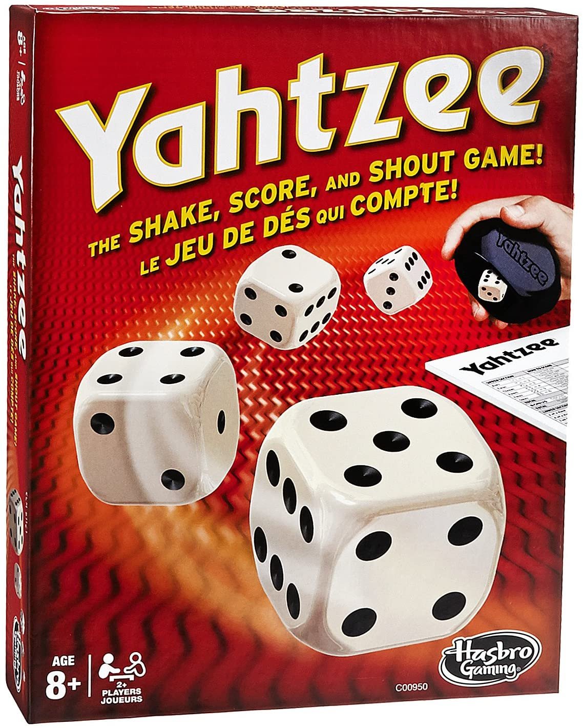 Hasbro Yahtzee - the Shake, Score, and Shout Game - image 2 of 4