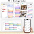 thumbnail image 2 of 21.5" Digital Calendar Chore Chart,1080P Full HD Interactive Touchscreen, Smart Family Planner, Wall & Desk Mountable, 2 of 9