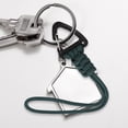 thumbnail image 1 of HEALEEP Lanyard Para Llaves Con Mosquetón Y Tejido Color Verde Oscuro, 1 of 8
