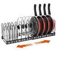thumbnail image 1 of Organizador Housolution para ollas y sartenes para armario,, 1 of 1
