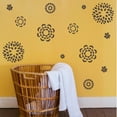 thumbnail image 4 of Flower Pattern Wall Decal Stickers, 4 of 4