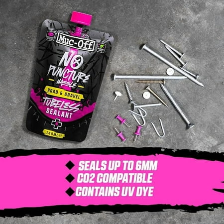マックオフ ROAD ＆ GRAVEL TUBELESS SEALANT （ロード＆グラベルチューブレスシーラント）500ml MUC-OFF