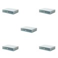 thumbnail image 1 of braveheart Efficient Desktop Storage Organizer - Workspace With Ease Convenient Drawer Storage Organizer blue 1 drawer 5Set, 1 of 6