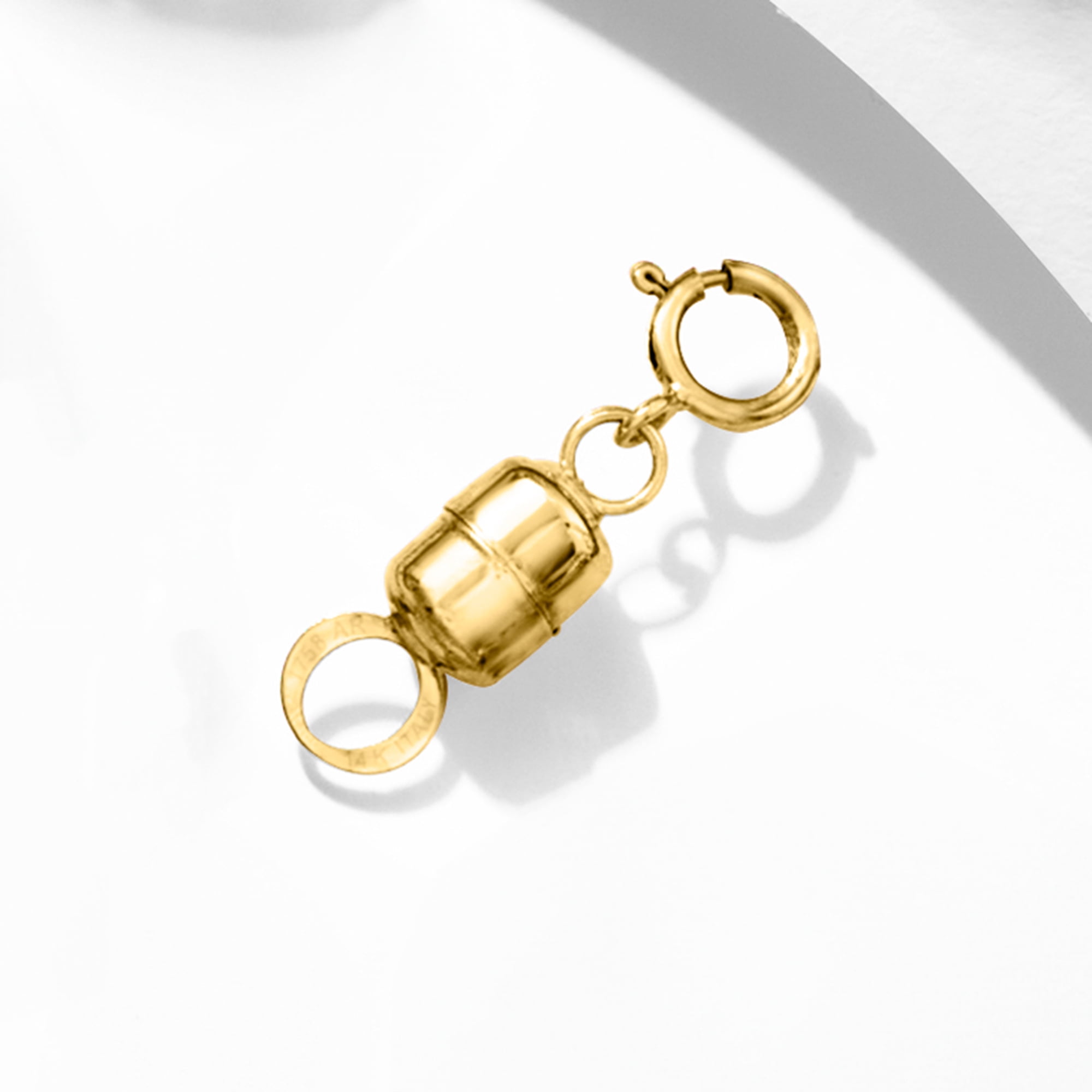 Ross-Simons Italian 14kt Yellow Gold Magnetic Clasp Converter, Women's, Adult