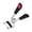black peach heart, variant on Professional Eyelash Curler with Integrated Comb for Enhanced Curling and Separation - Ergonomic Design, Foldable Beauty Tool