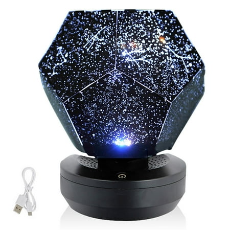 

Christmas 60000 Stars Starry Sky Projector Light DIY Assembly Home Planetarium Lamp Bedroom New