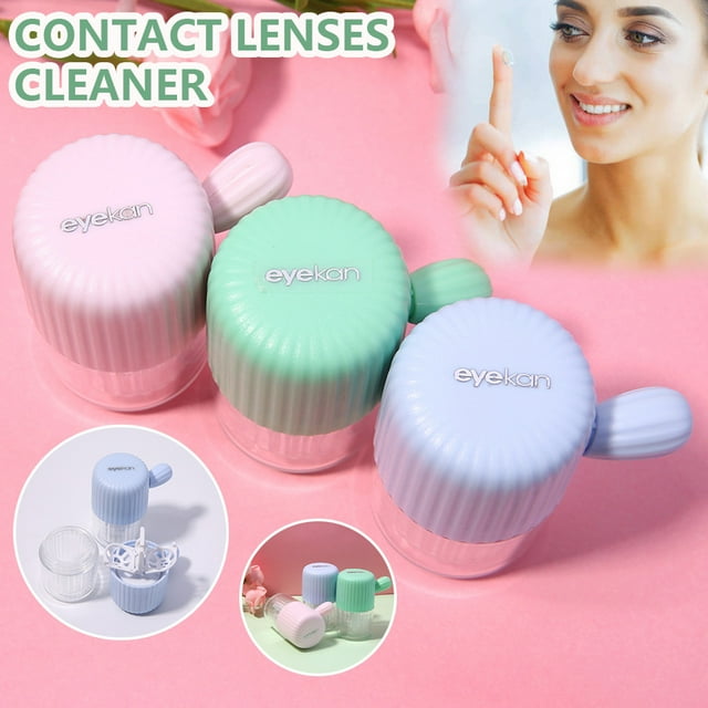 Vaidha Cleaning Box Practical Plastic Lenses Cleaner Lenses Cleaner