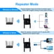thumbnail image 4 of Extensor WiFi de 1200 Mbps, amplificador WiFi de 2,4 GHz y 5 GHz, repetidor de enrutador WiFi para el hogar., 4 of 7