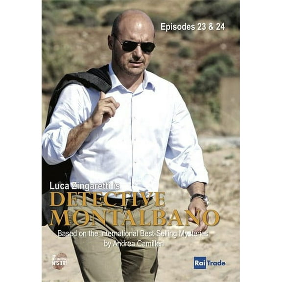 Detective Montalbano: Episodes 23 & 24 (DVD), MHZ Networks Home, Drama