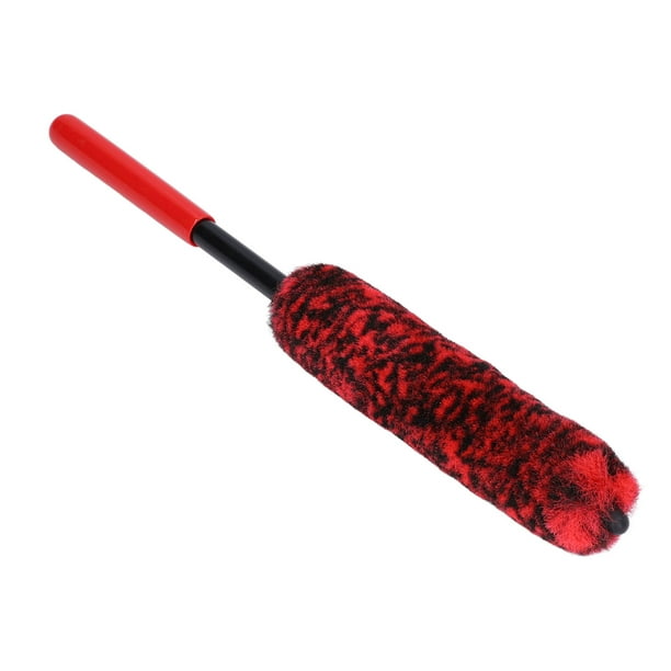 Cepillo de limpieza para cubos de ruedas de coche cepillo para llantas de coche resistencia a los arañazos prevención de rayas fácil de limpiar resistente para vehículos ANGGREK Otros