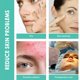 thumbnail image 5 of 5 uds mascarillas hidratantes mascarilla reparadora de la piel mascarilla facial de compresión fría para el cuidado de la piel facial Cgtredaw Para estrenar, 5 of 9