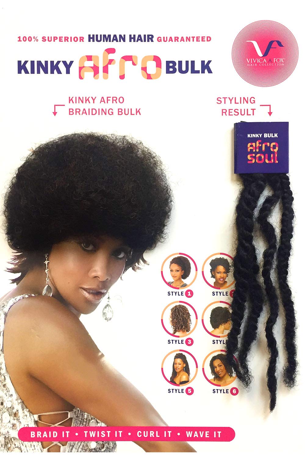 Vivica A Fox Hair Collection HKBK16-N 100% Unprocessed  display picture 1